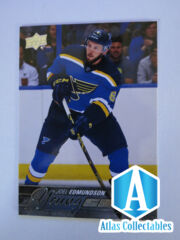 15-16 UD Series 1 Hockey Young Guns 207 Joel Edmundson